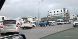 Lokmacı kapandı, Kermiya tıkandı!