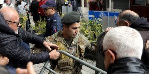 Video görüntüleri inceleniyor, 1 tutuklama