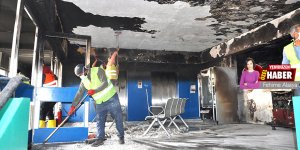 Geriye enkazı kaldı