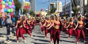 Limasol’da renkli görüntüler…