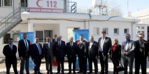 1 milyon TL ve 5 ambulans bağışlandı