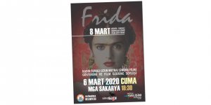 "Frida" filminin gösterimi yapılacak