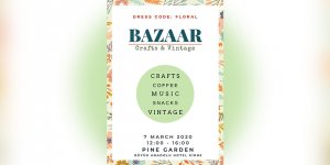 “Crafts and Vintage Bazaar” Girne’de gerçekleşiyor