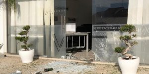 Limasol’da medya kuruluşu önünde patlama