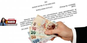 40 Milyon TL borçlandı  'DURUM VAHİM'