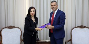 Dizdarlı, 6 aylık raporu Uluçay'a sundu