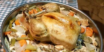 ANTİK ROMA’DAN GÜNÜMÜZE ZEYTİNLİ TAVUK