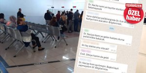 Hastanede ‘seçim istihdamı’ eylemi!