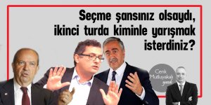 İkinci turda kiminle yarışmak istersiniz?