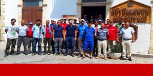 Büyükkonuk'ta süresiz grev!