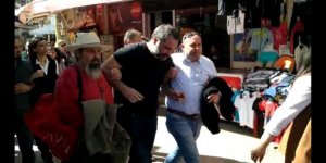 Gazeteciler de etkilendi: Protesto ediyoruz