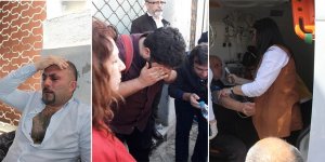 BARIŞSEVERLERE BİBER GAZI