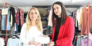 “Emekçi Kadınlar Atölyesi’ne” anlamlı bağış