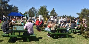 Alsancak'ta İlkbahar Şenliği düzenlendi