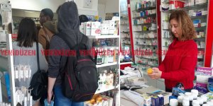 ‘Maske ve dezenfektan’a yoğun talep!