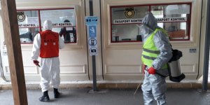 Her yer ilaçlanıyor