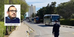 Salamis Hotel’de 800 küsur kişi