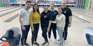 Credıtwest çalışanlarının bowling keyfi