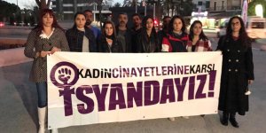 Elif'in öldürüldüğü yere karanfil bıraktılar