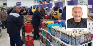 Marketçiler Birliği Başkanı Tansel Nizam:“En fazla talep temizlik ürünlerine”