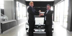 CTP Piyangosu'nun talihlisi Benzinci ödülünü aldı