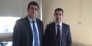 LTB Bağımsız aday Eran, KTÖSü ziyaret etti