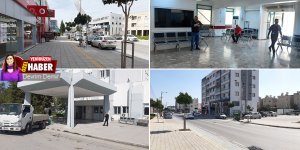 Sokaklar sessiz, herkes tedirgin