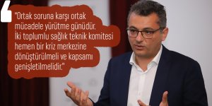 "İki toplumlu kriz merkezi" önerisi