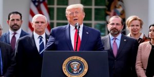 ABD Başkanı Trump Corona virüs salgını nedeniyle ulusal acil durum ilan etti