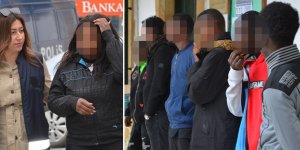 Yasak bölgeye geçen zanlılara ihraç