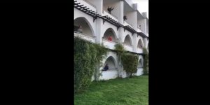 Karantinadaki öğrencilerden  'moral' mesajı