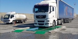 Araçlar için dezenfekte havuz