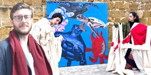 ALDEN JACOBS - Amerika’dan Kıbrıs’a Sanatla barış eğitimi verecek