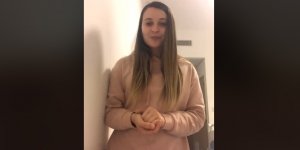 “Test sonucum negatif, iyiyim, sağlıklıyım”