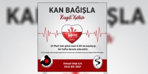 Kan bağışı kampanyası düzenleniyor