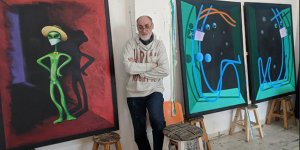 Sanatçı gözüyle Coronavirüs