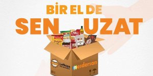 Bin 500 gıda paketi LTB'ye ulaştı