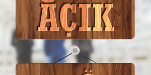 Açma-kapama saatleri için emirname