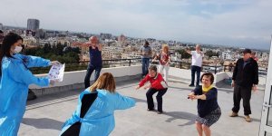 “Haydi hep birlikte bu gülümseme salgınını başlatalım"