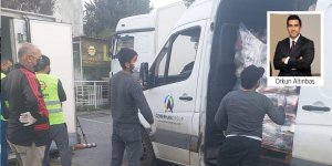 Altınbaş’tan gıda yardımı