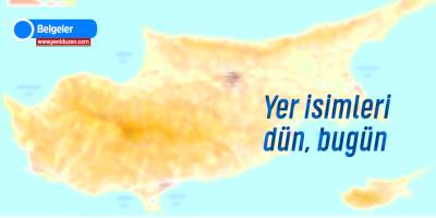 Kıbrıs Köy ve Yer İsimleri (Eski ve Değiştirilmiş)