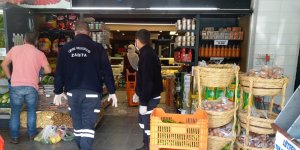 Girne'de market denetimleri artırıldı
