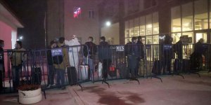 Türkiye'ye giden 314 kişi yurtlara yerleştirildi