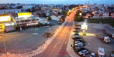 Dünyanın sonu gibi