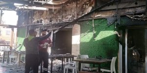 Mağusa'da yangın: İşyerinin büyük kısmı zarar gördü