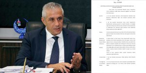 Taçoy, banka kredi borçlarının ertelendiğini duyurdu