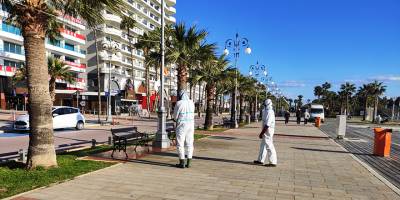 Larnaka’da tedbirler artırılıyor