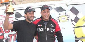 Tırmanın galibi Yıldız zirve Karaduman’ın