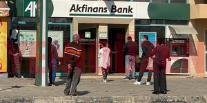 Bankalarda yine yoğunluk