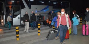 Üstel: "28 Alman turist, ülkelerine uğurlandı"